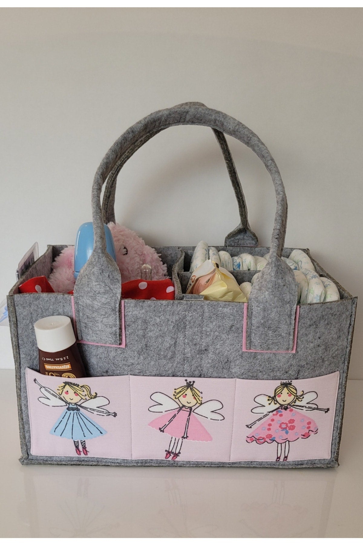 HANDMADE ORGANIZING AND HANGING FUNCTIONAL BABY BAG SET