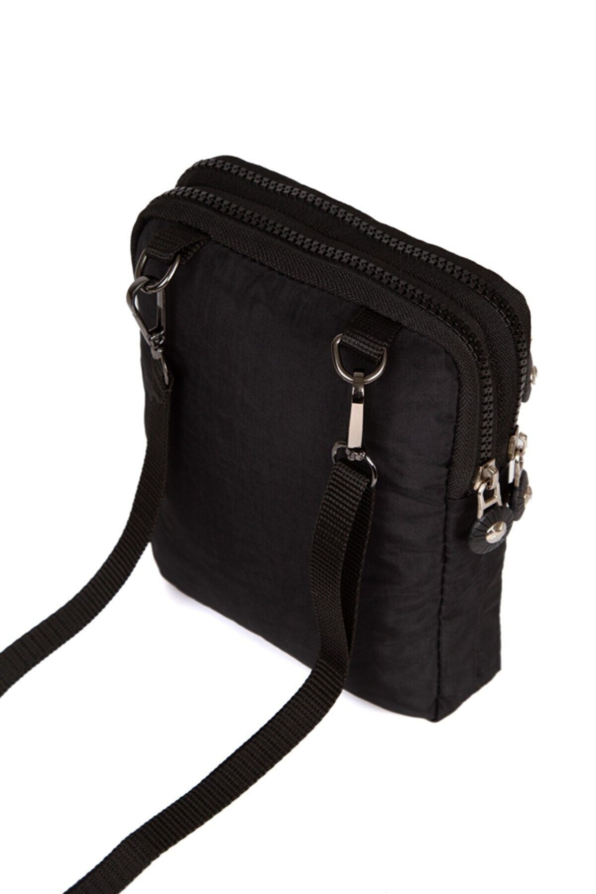 Newish Polo Medium Size Trend Unisex Women/Men Messenger Black Bag