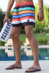 Men's Black Sea Shorts 5072