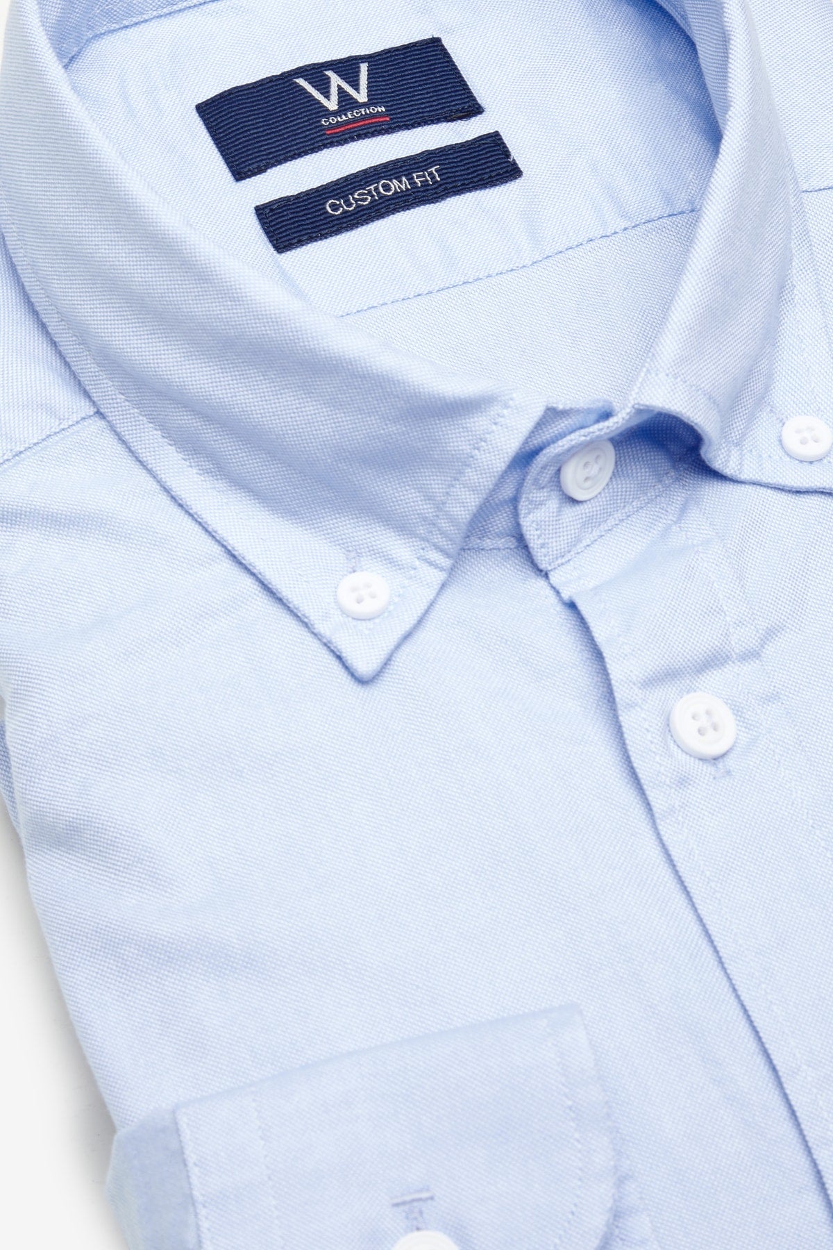 Blue Oxford Shirt