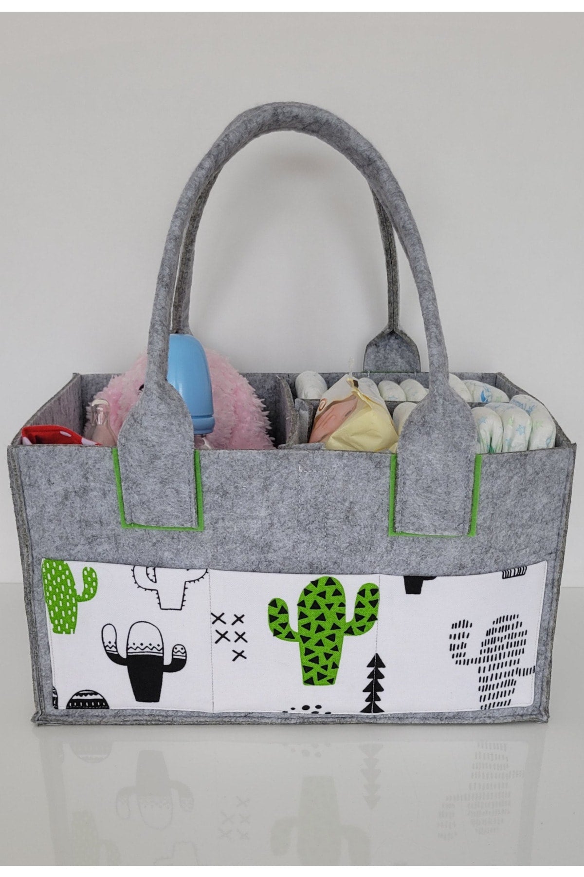 HANDMADE ORGANIZING AND HANGING FUNCTIONAL BABY BAG SET