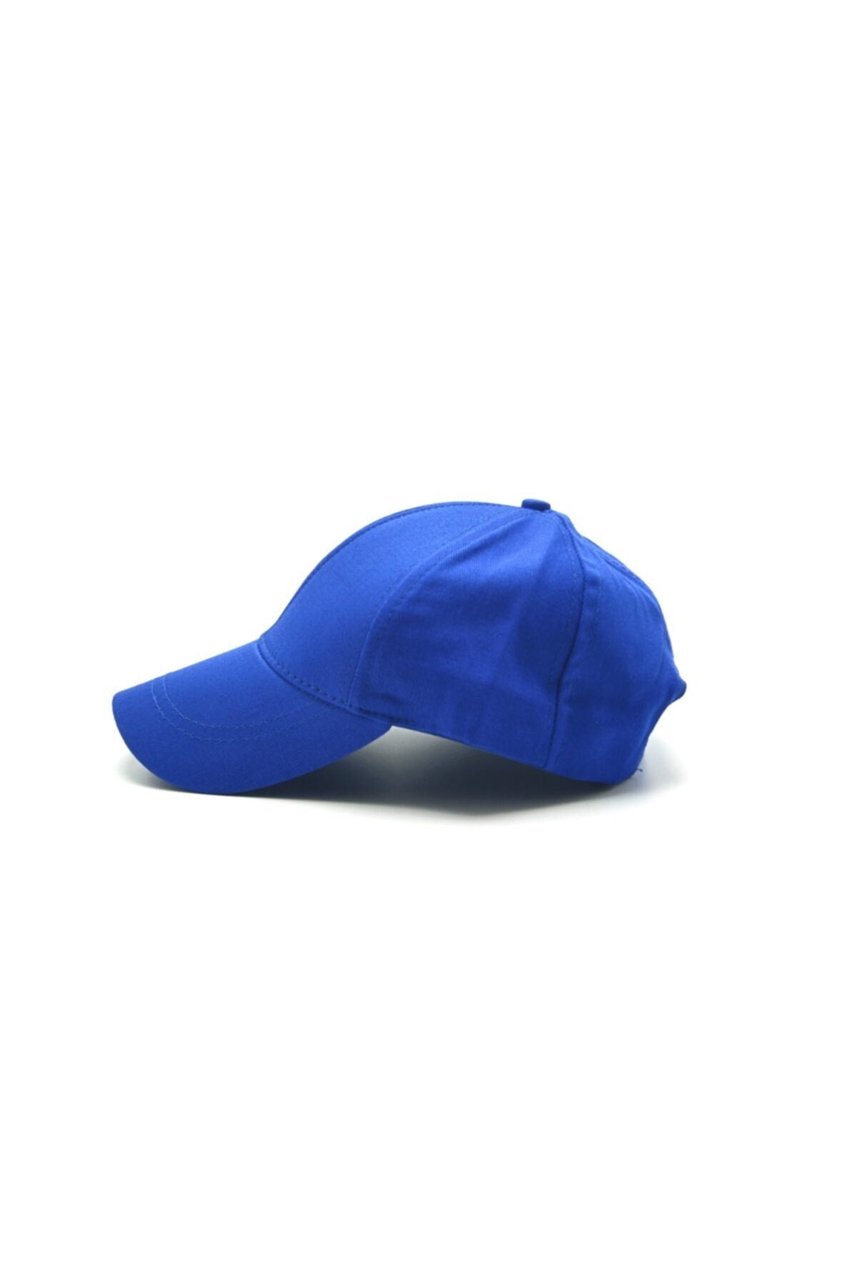 Adjustable Men's-Women's Plain Sports Hat with Velcro Back