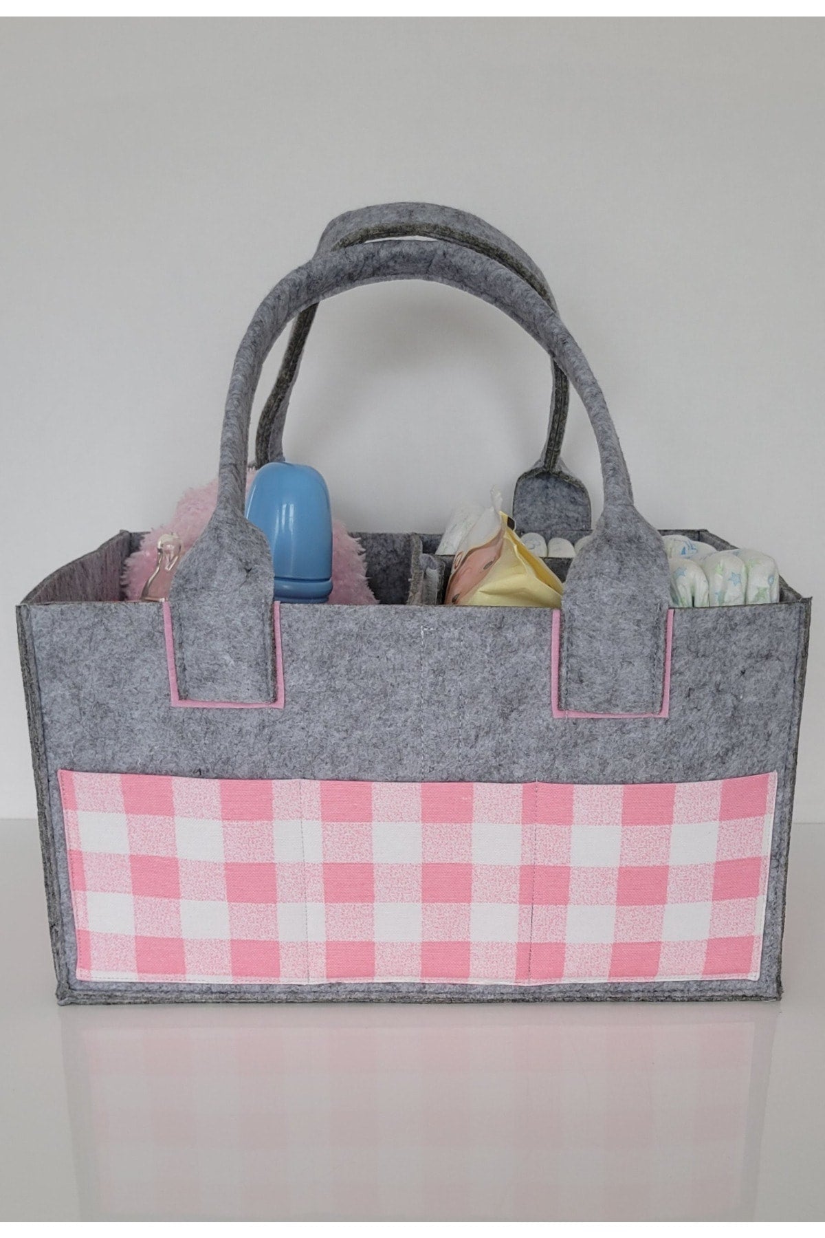 HANDMADE ORGANIZING AND HANGING FUNCTIONAL BABY BAG SET