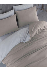 Duvet Cover Set Single Beige-gray - Swordslife