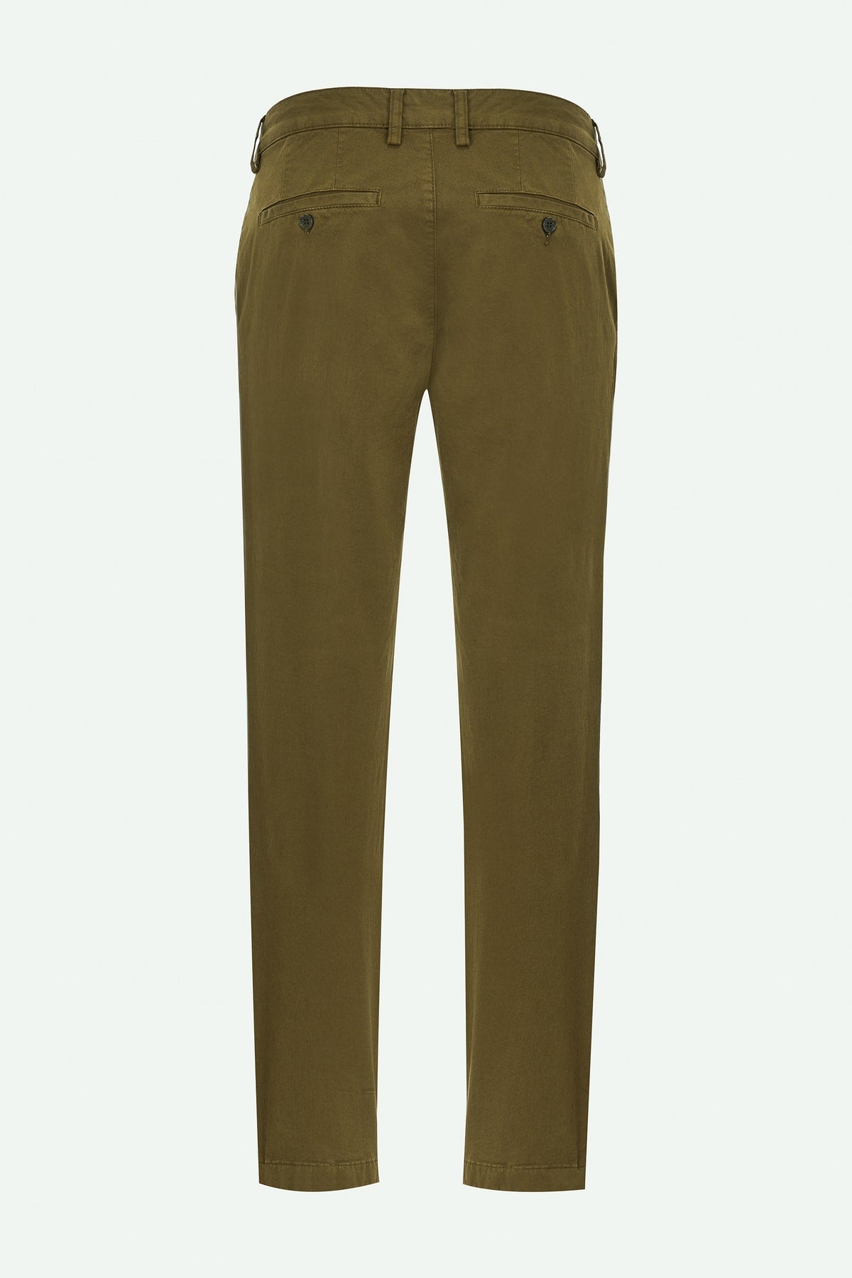 Dark Green Chino Pants