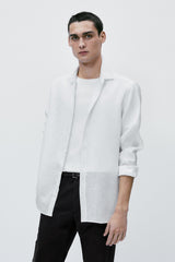 Linen Slim Fit Shirt