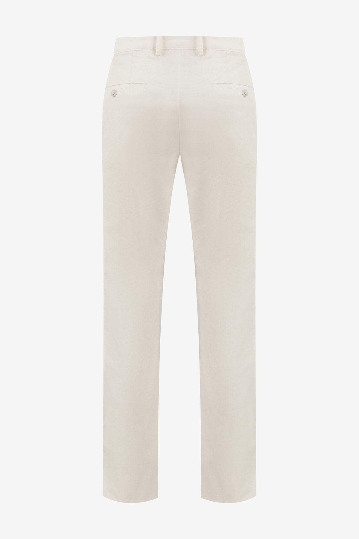 White Chino Pants