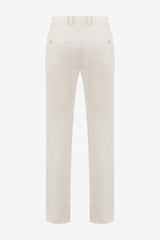 White Chino Pants