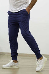 Navy Blue Slim Fit Jogger Bottom Tracksuit Jgr12