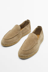 Suede Espadrilles