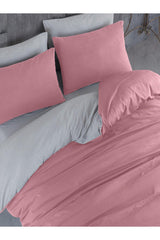 Duvet Cover Set Single Coral-gray - Swordslife