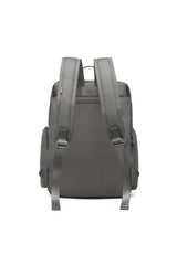 SCHOOL SIZE LAPTOP EYE BACKPACK 2022-3124 DARK GRAY