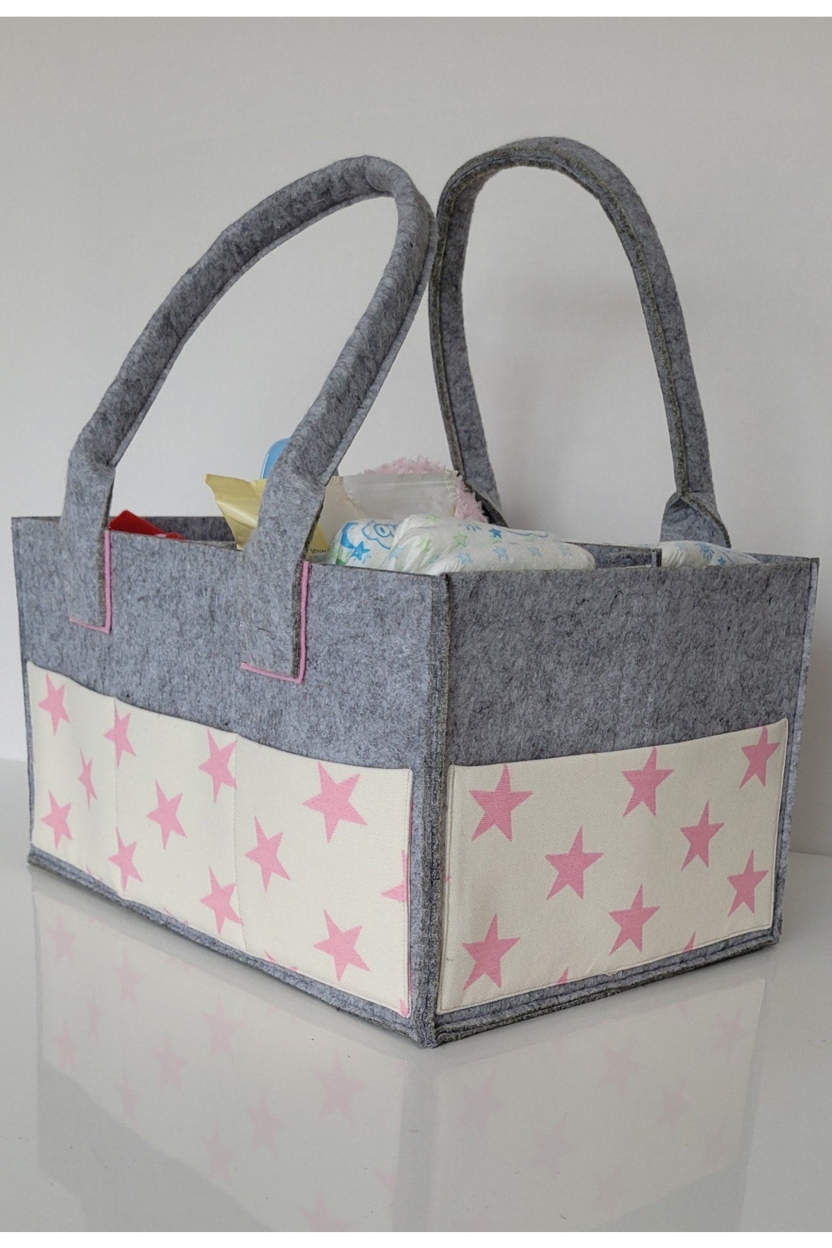 HANDMADE ORGANIZING AND HANGING FUNCTIONAL BABY BAG SET