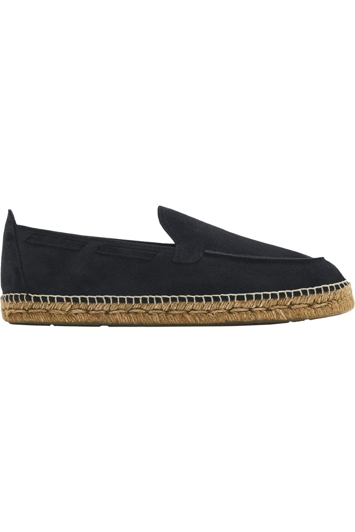 Suede Espadrilles