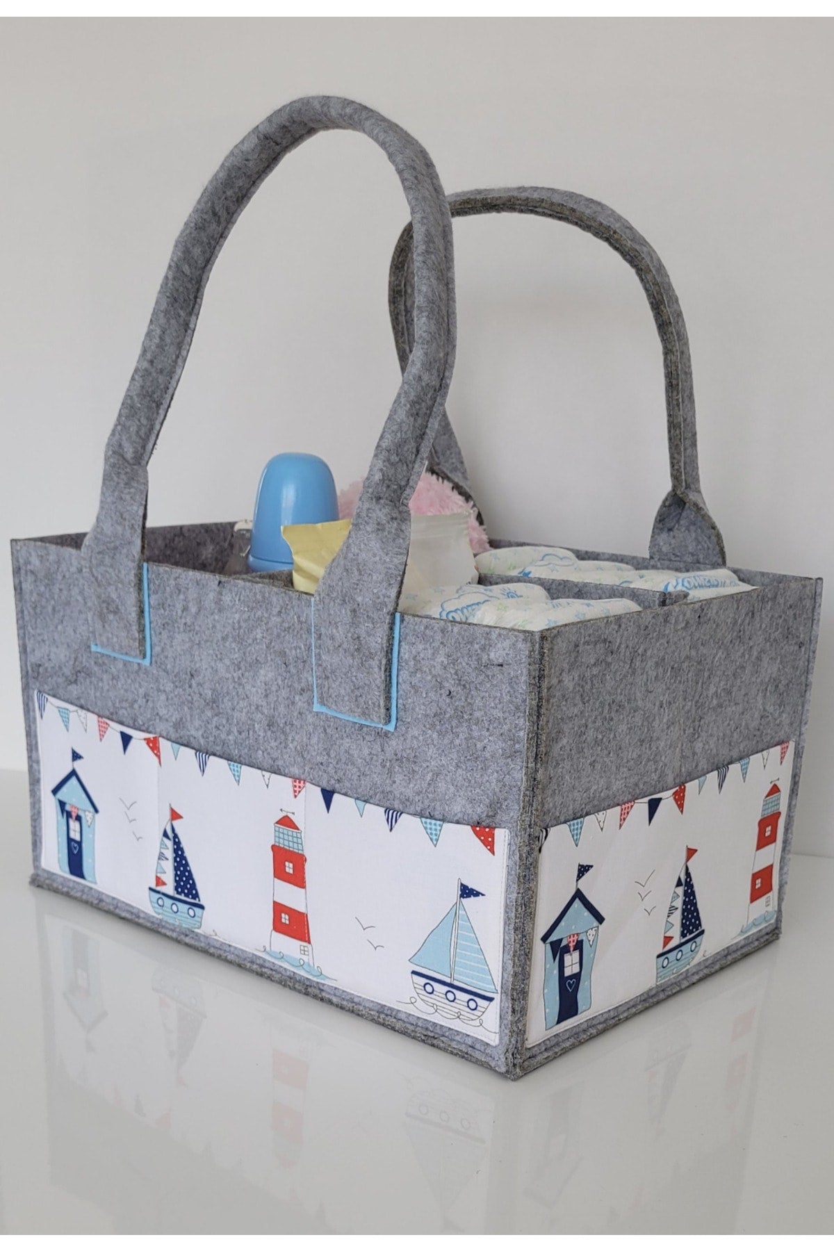 HANDMADE ORGANIZING AND HANGING FUNCTIONAL BABY BAG SET