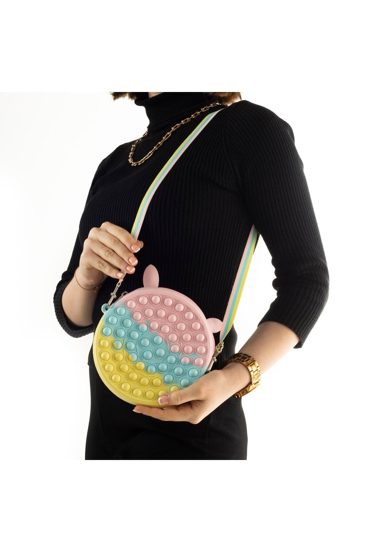 Popit Bag 17 cm Silicone