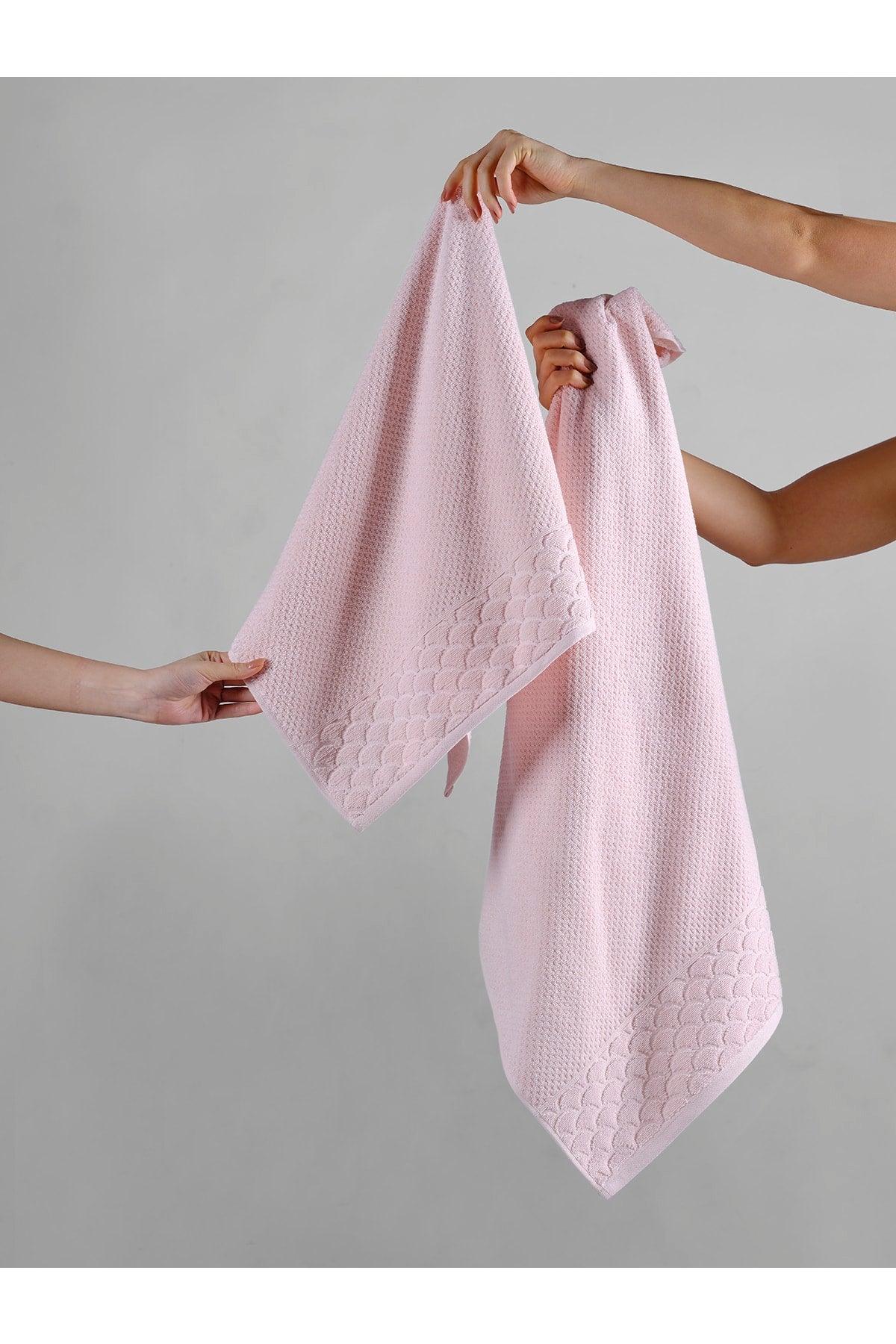 | Extra Soft Cotton Rice Knitted Towel Set of 4 - Swordslife