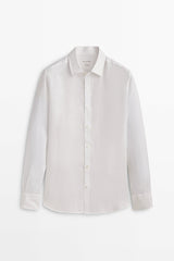 Linen Slim Fit Shirt