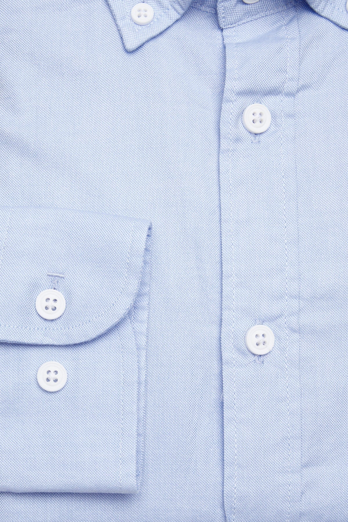 Blue Oxford Shirt