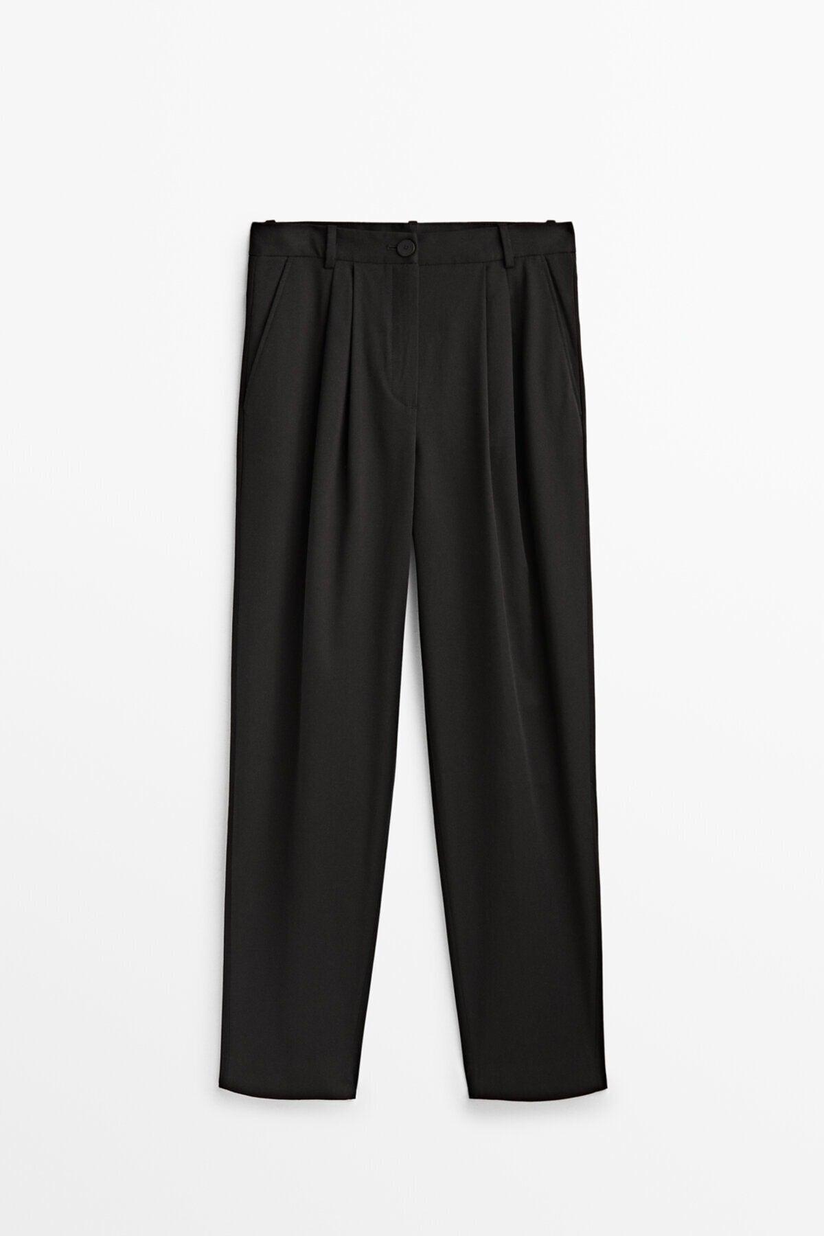 Cotton Blended Trousers - Swordslife