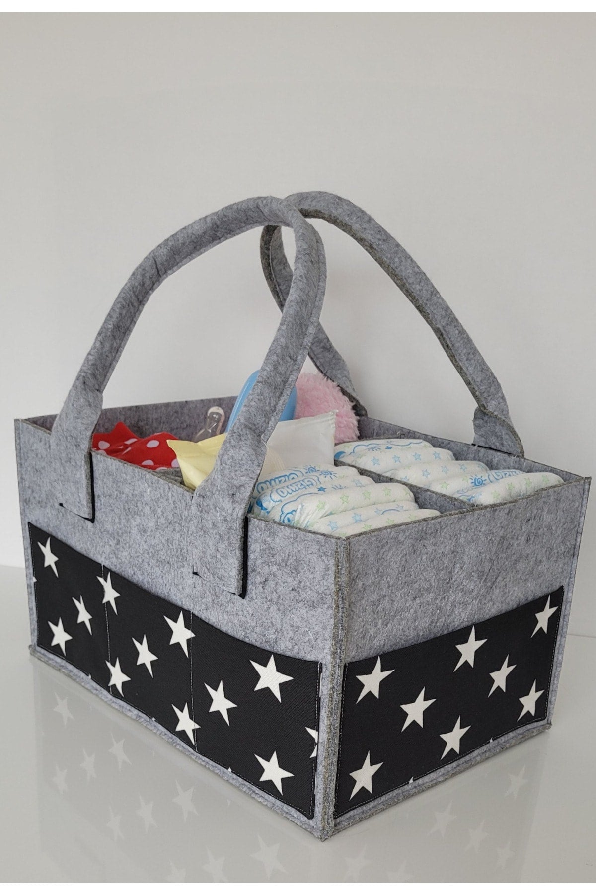 HANDMADE ORGANIZING AND HANGING FUNCTIONAL BABY BAG SET