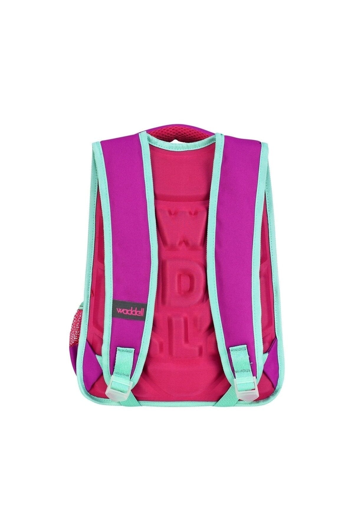 Licensed Frequency Fuchsia Bowtie Patterned Primary School Backpack