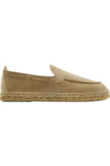 Suede Espadrilles