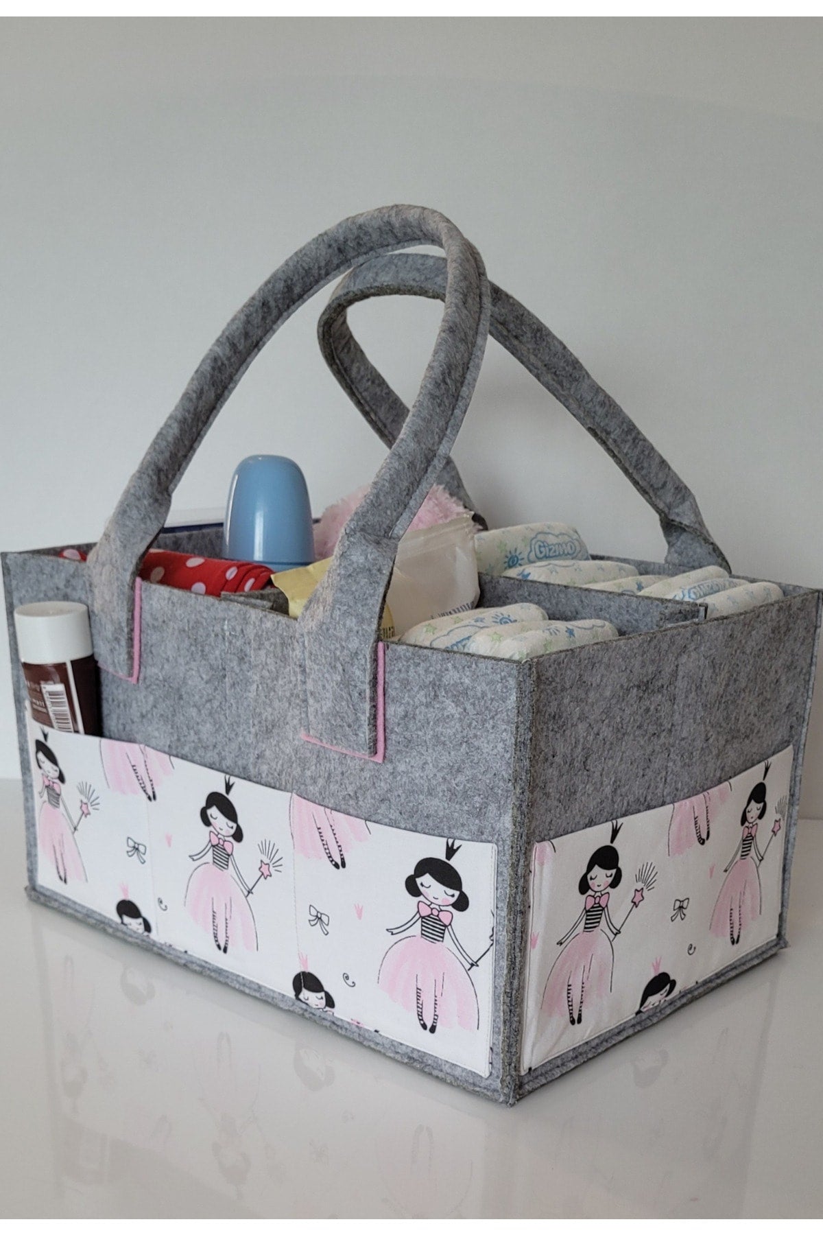 HANDMADE ORGANIZING AND HANGING FUNCTIONAL BABY BAG SET