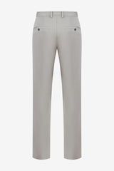 Gray Chino Pants