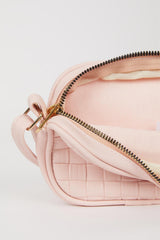 Girl's Faux Leather Crossbody Bag