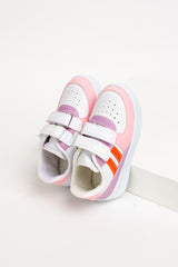 Kids Powder Orange Sneakers Kids Shoes