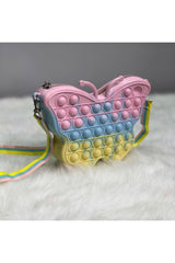 Popıt Butterfly Soft Bag Medium Size