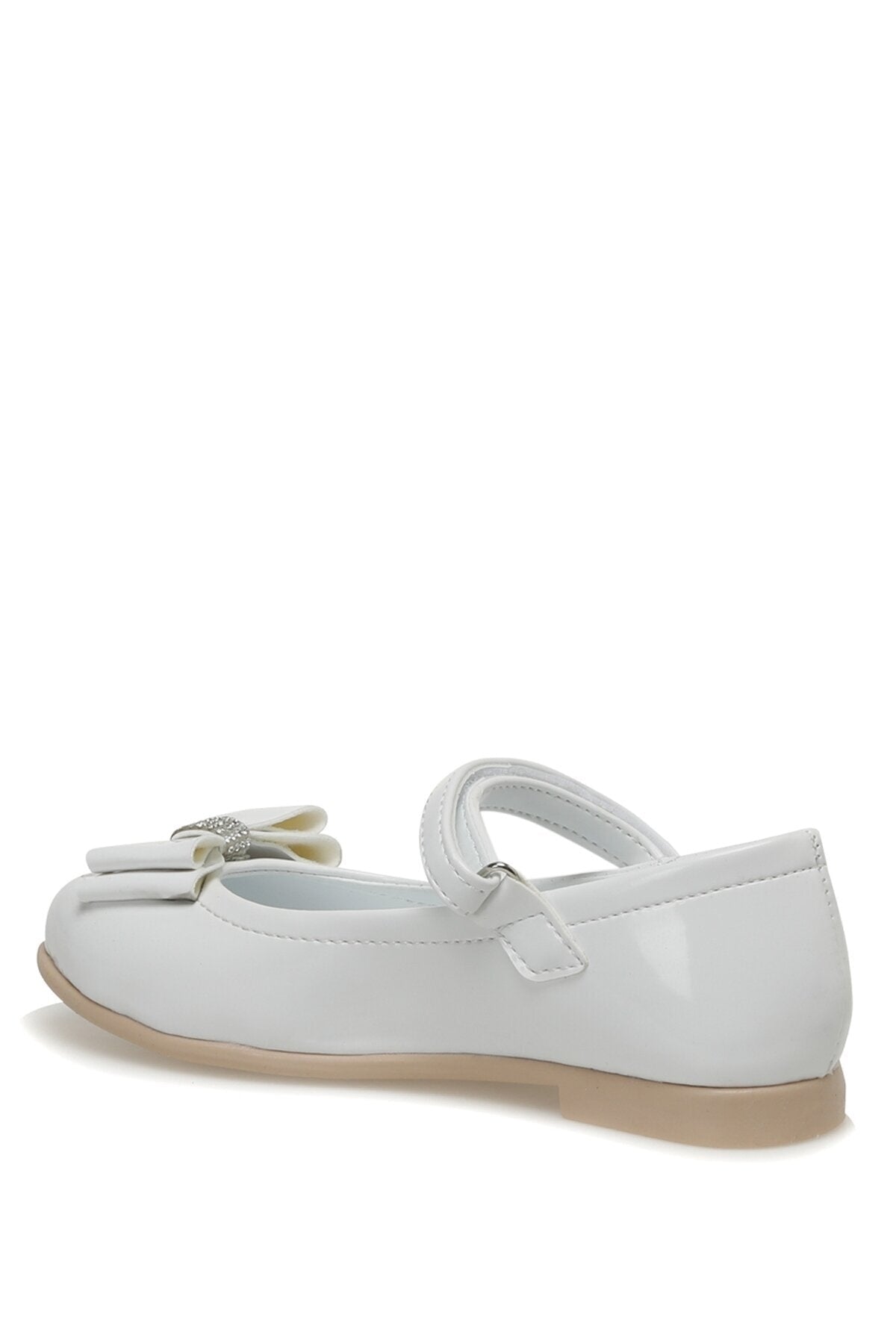 Liam F 3fx White Girls' Flats