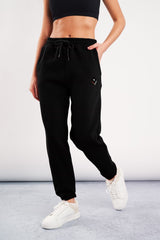 Unisex 2ip Knitted Fabric Tracksuit Bottom