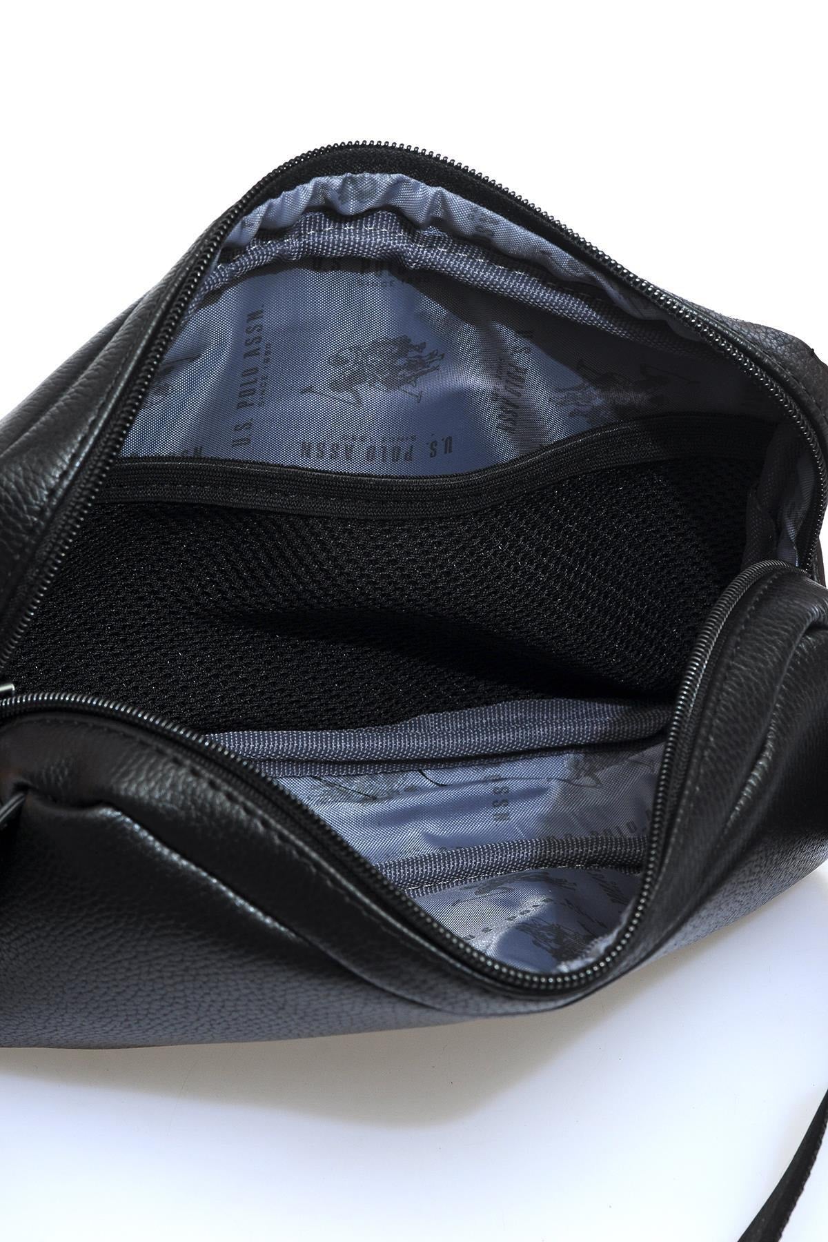 Plevr21559 Black Men's Waist Bag