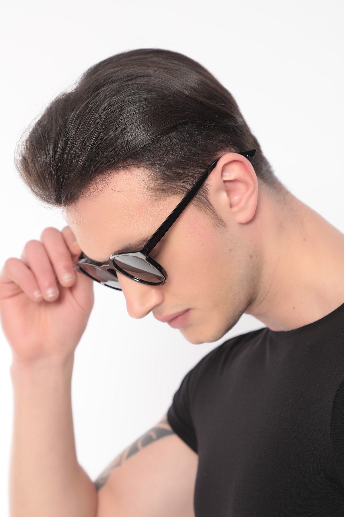 Round Unisex Sunglasses