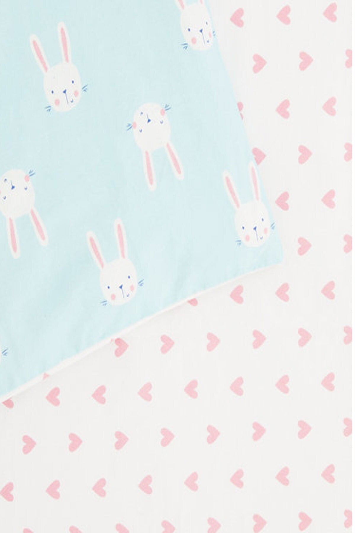 Double Sided Baby Bedding Set Bunny