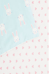 Double Sided Baby Bedding Set Bunny