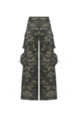 Carico Camouflage Pants - Swordslife