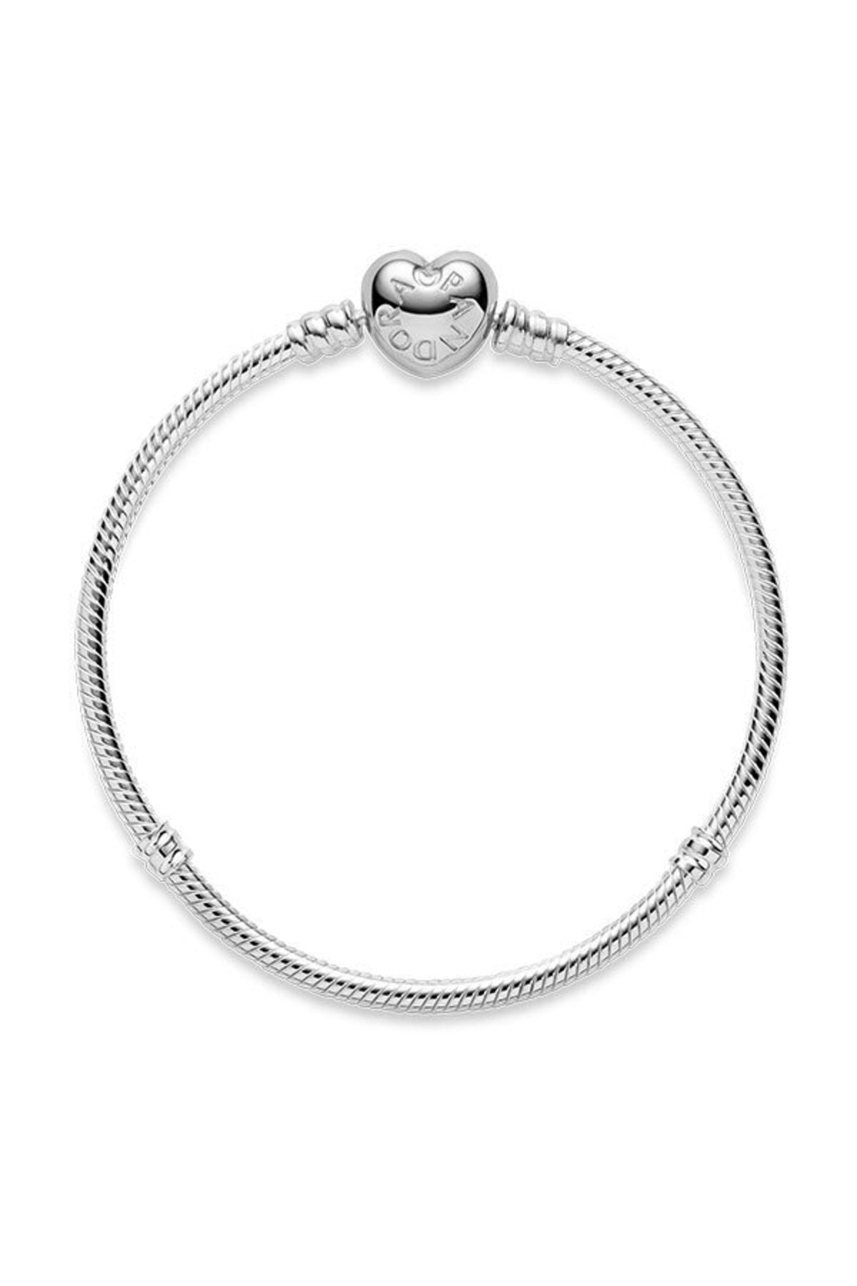 Moments Heart Clip Bracelet