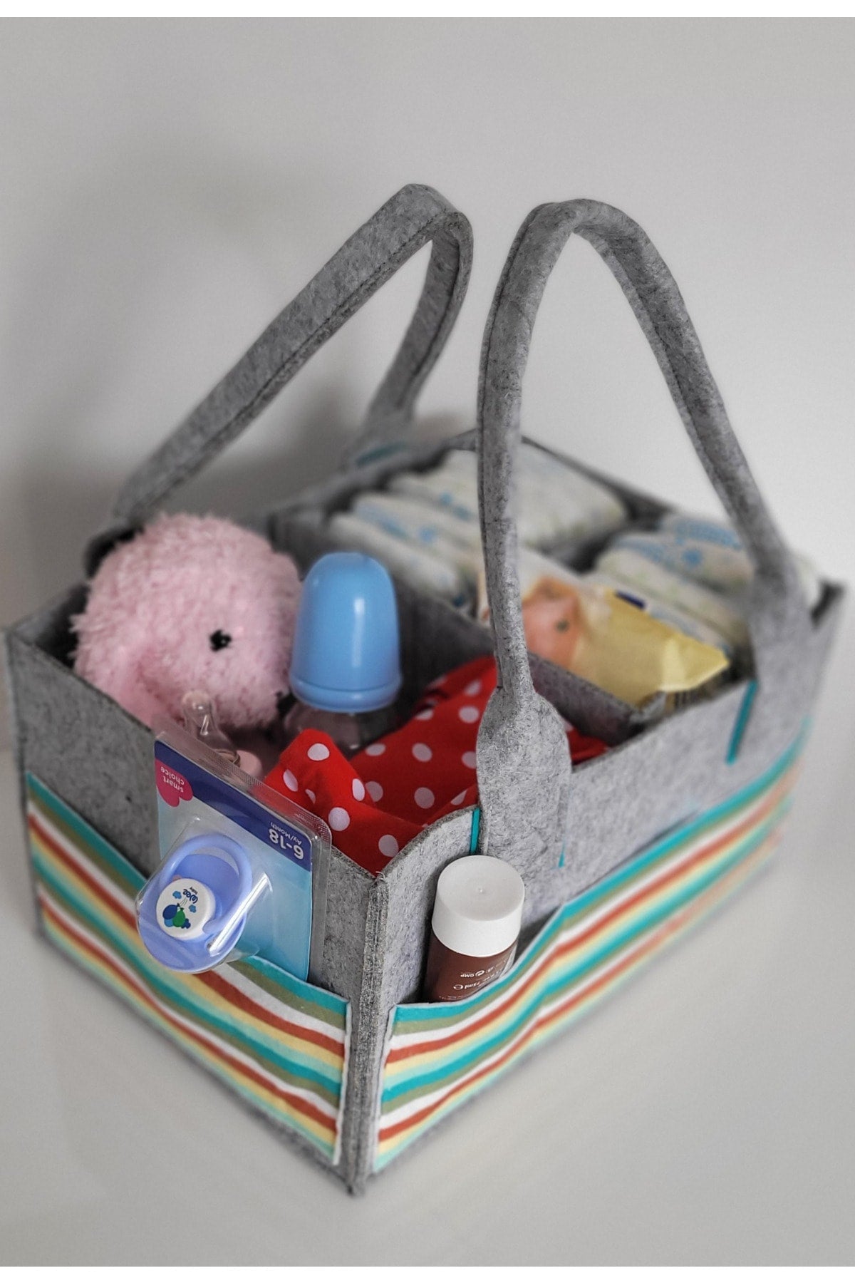 HANDMADE ORGANIZING AND HANGING FUNCTIONAL BABY BAG SET