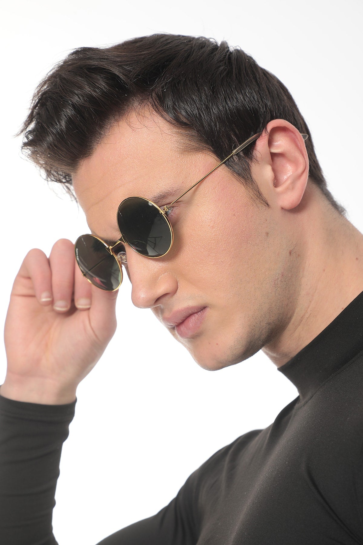 Round Unisex Sunglasses