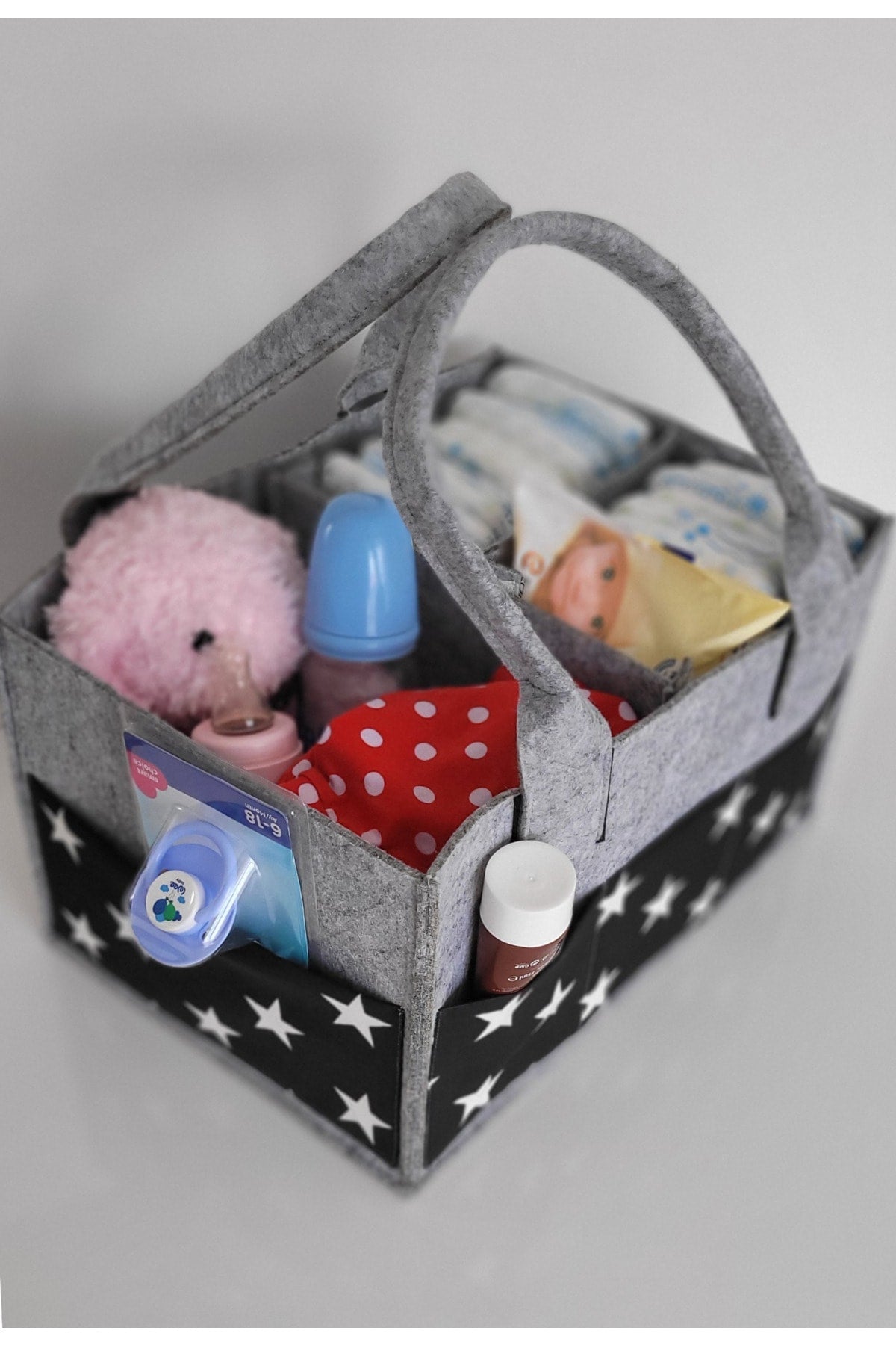 HANDMADE ORGANIZING AND HANGING FUNCTIONAL BABY BAG SET