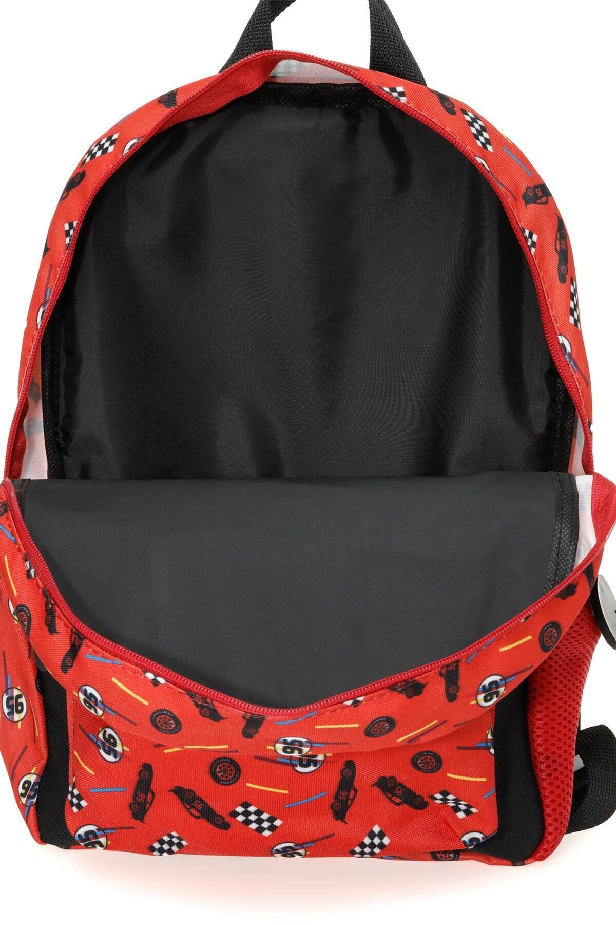 Basic 3fx Black Boy Kindergarten Bag