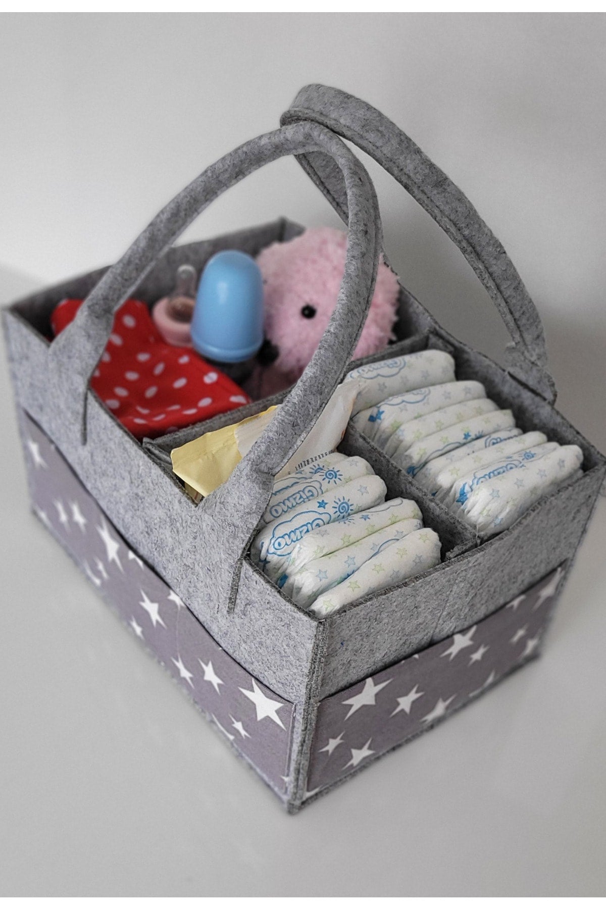 HANDMADE ORGANIZING AND HANGING FUNCTIONAL BABY BAG SET