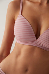 Cozy Nude Colors Bra - Swordslife