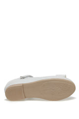 Liam F 3fx White Girls' Flats