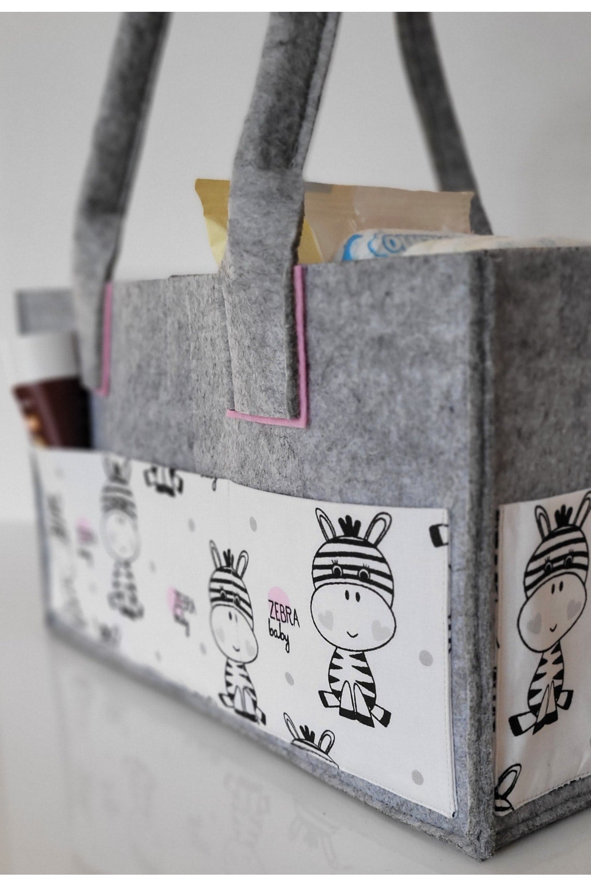 HANDMADE ORGANIZING AND HANGING FUNCTIONAL BABY BAG SET