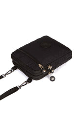 Newish Polo Medium Size Trend Unisex Women/Men Messenger Black Bag