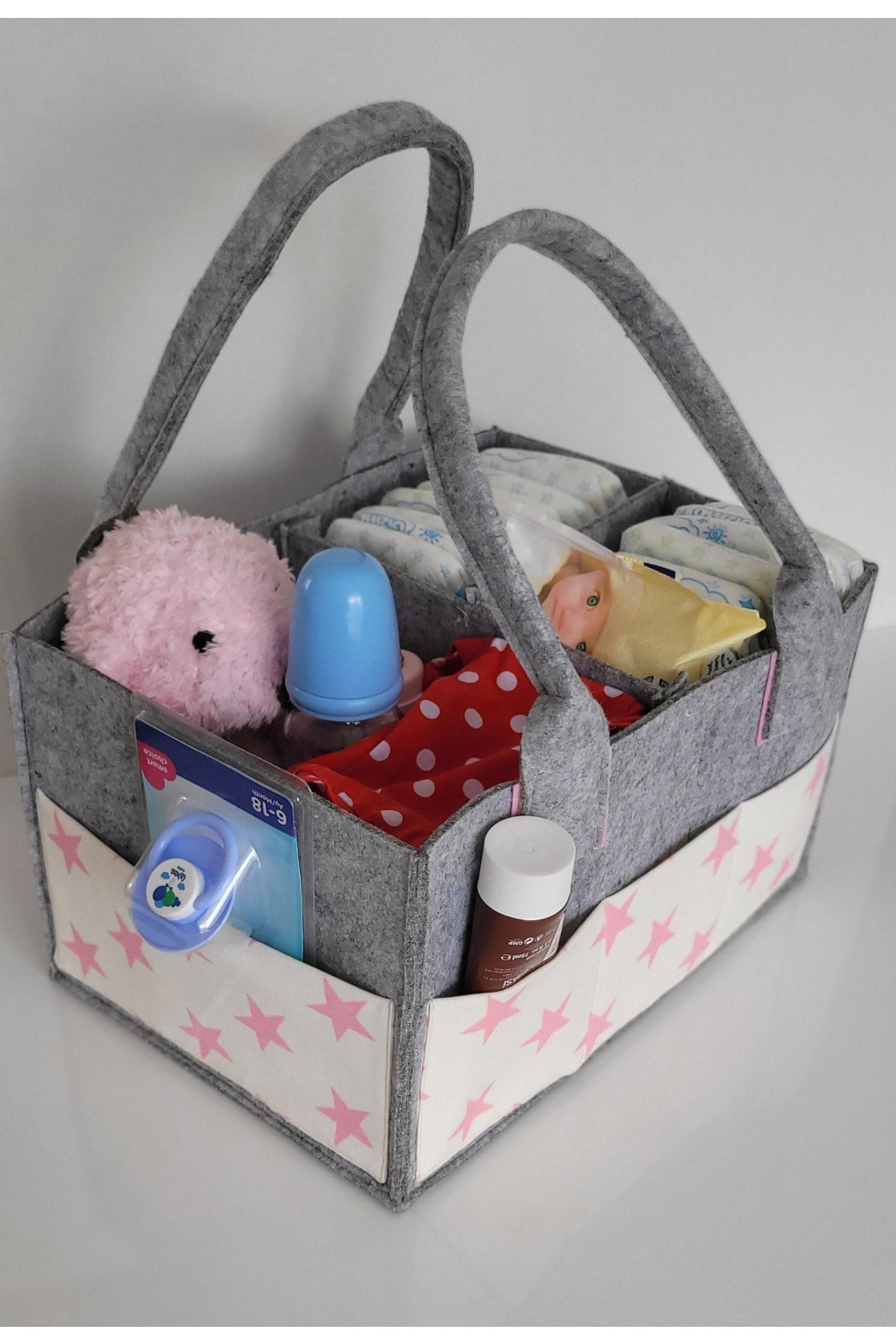 HANDMADE ORGANIZING AND HANGING FUNCTIONAL BABY BAG SET